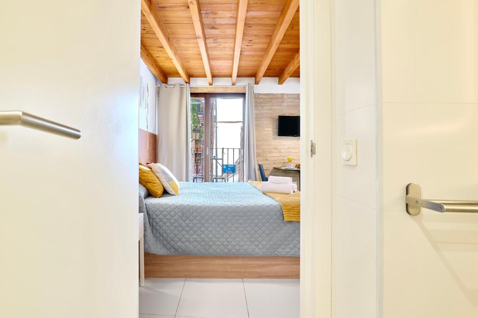 Apartamento De Diseno En La Plaza Del Carmen F1 Valencia Exterior foto