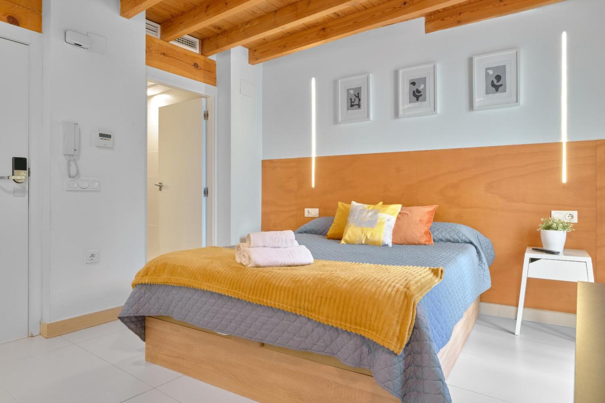 Apartamento De Diseno En La Plaza Del Carmen F1 Valencia Exterior foto
