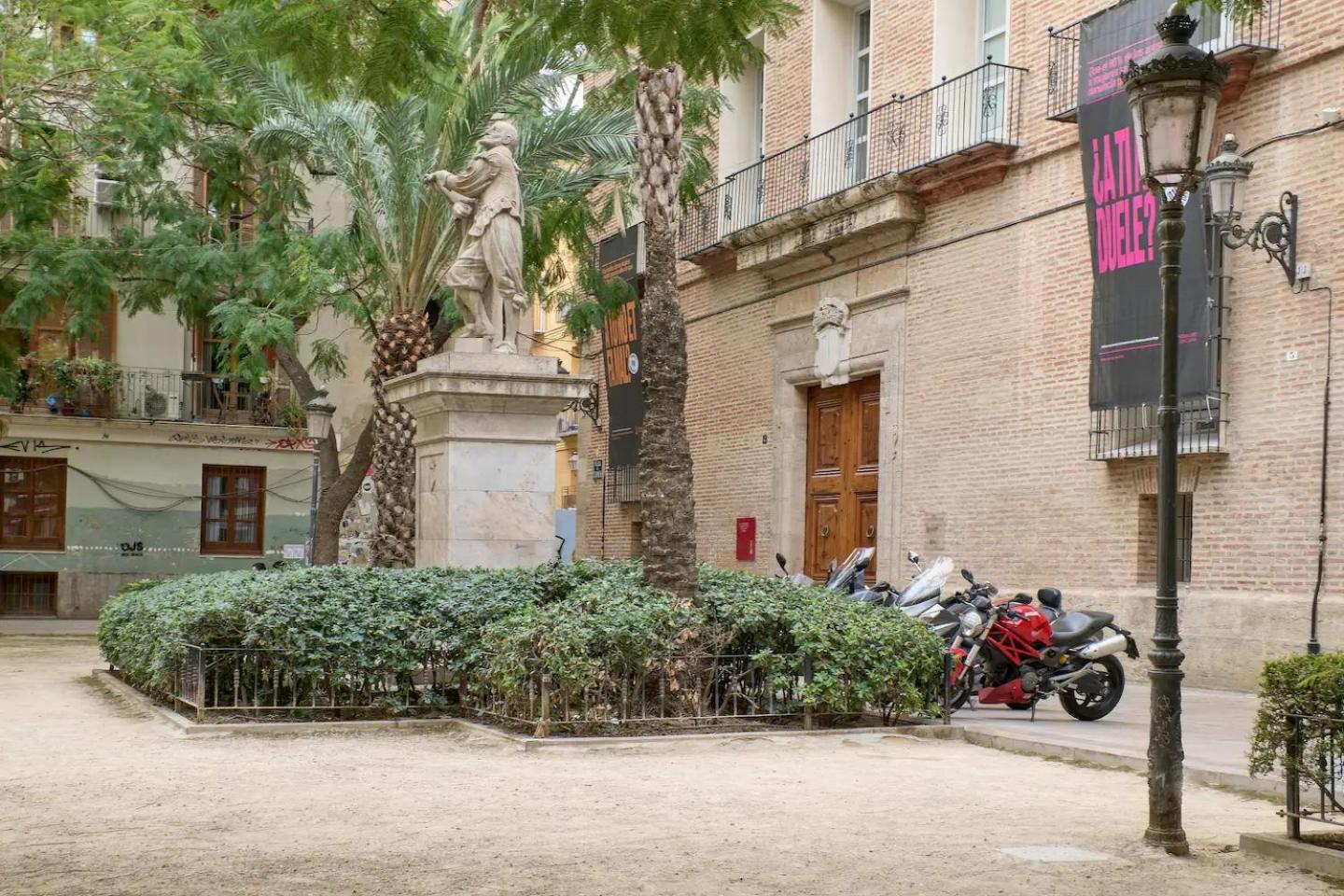 Apartamento De Diseno En La Plaza Del Carmen F1 Valencia Exterior foto